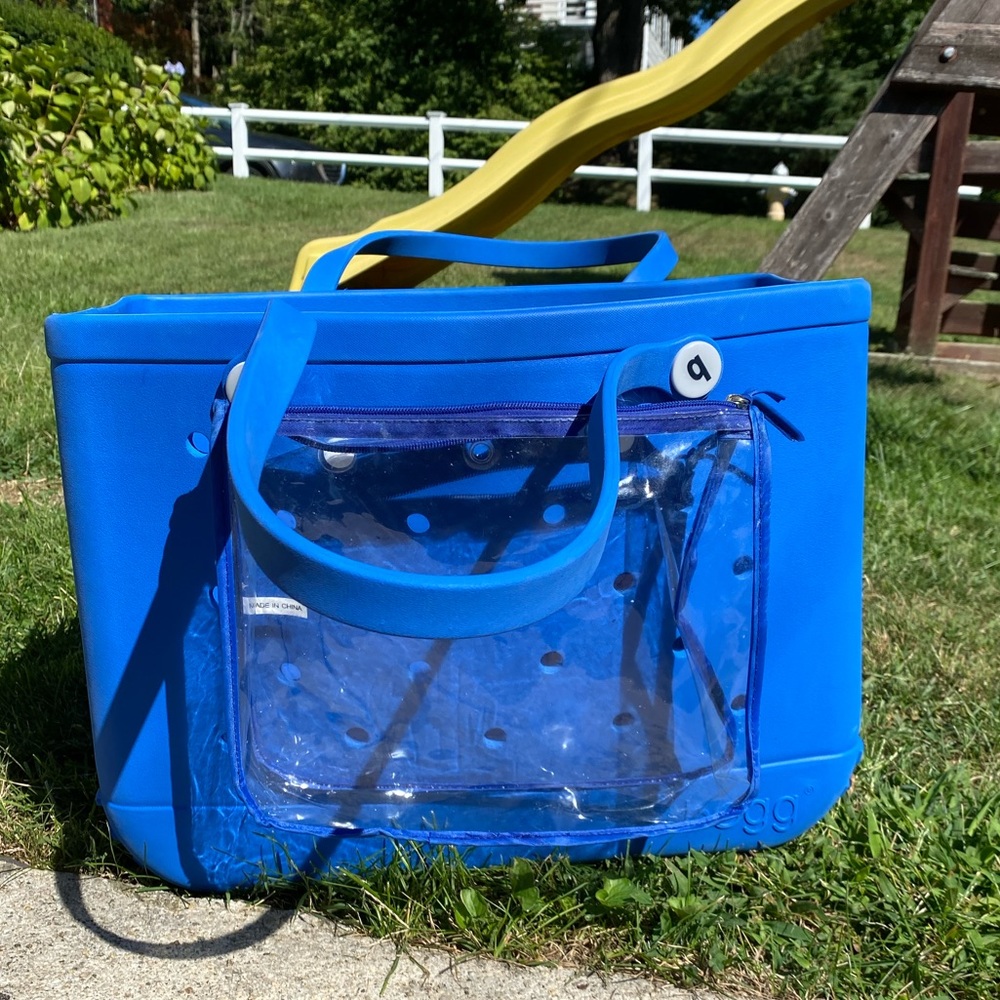 Bogg Bag: Royal blue large Bogg bag.